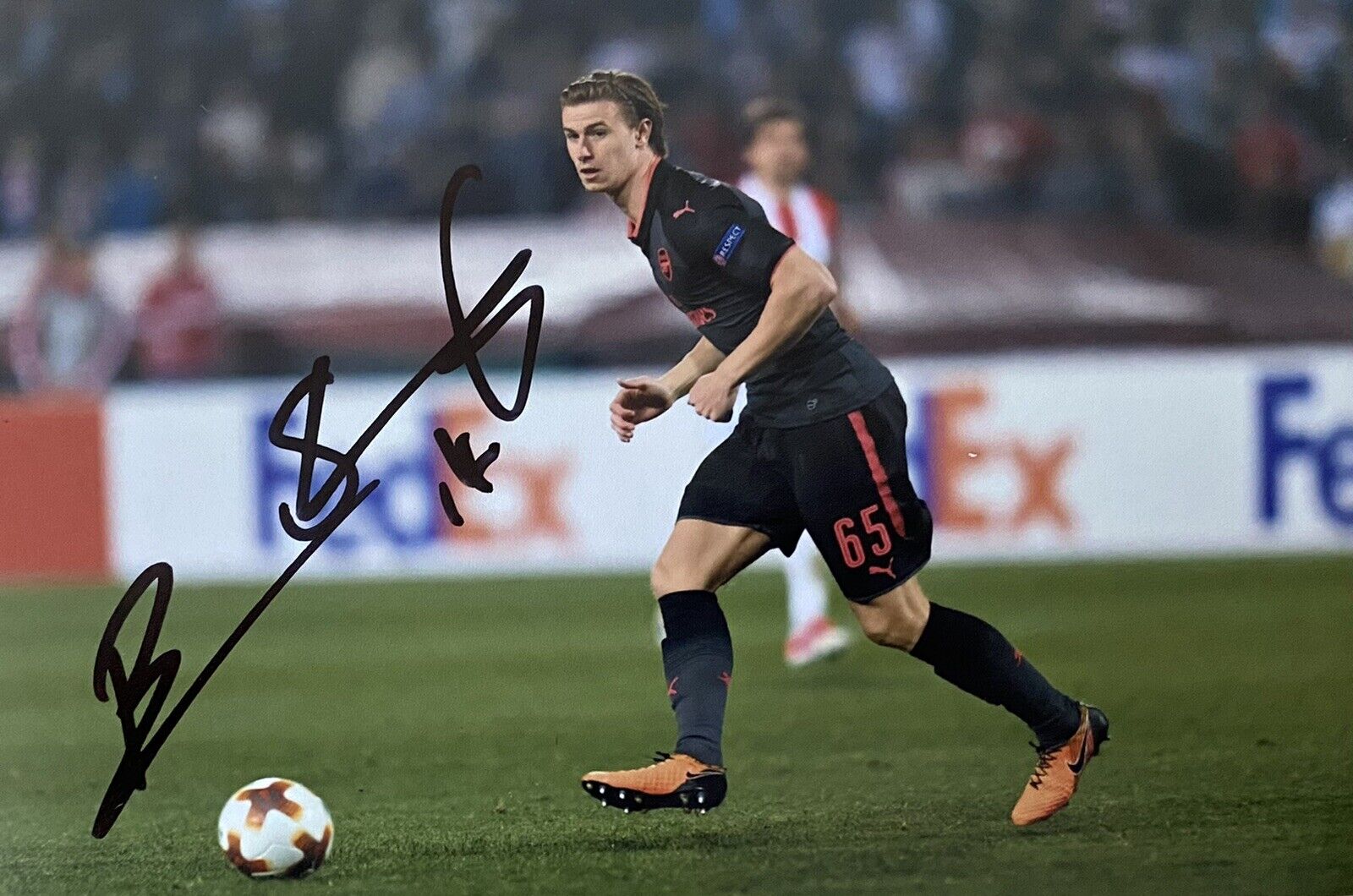 Ben Sheaf Genuine Hand Signed Arsenal 6X4 Photo Poster painting