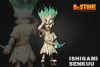 Senku Ishigami - Dr. Stone Resin Statue - A Plus Studios