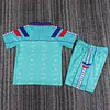 Joyfball 1992-1993 Kids Size Retro Barcelona Away Football Shirt 1:1 Thai Quality