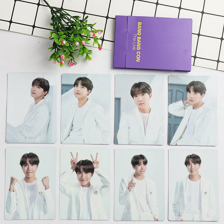 BTS Portrait Postcards Set of 8