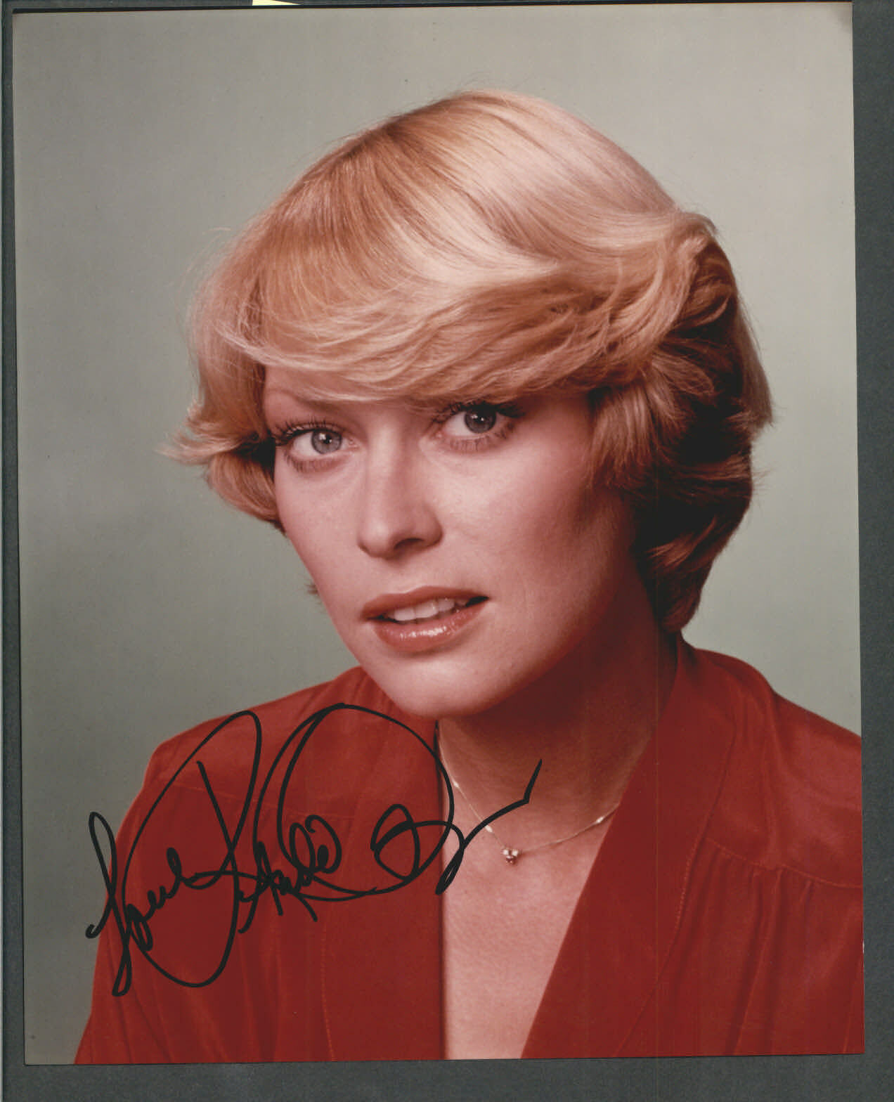 Randi Oakes - Signed Autograph Color 8x10 Photo Poster painting - CHiPs