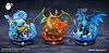 Mega Charizard Y - Pokemon Resin Statue - EGGS Studios