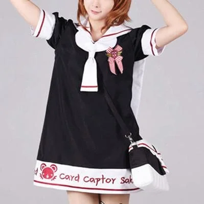S/M/L [Card Captor Sakura] Seifuku Uniform Dress SP153791