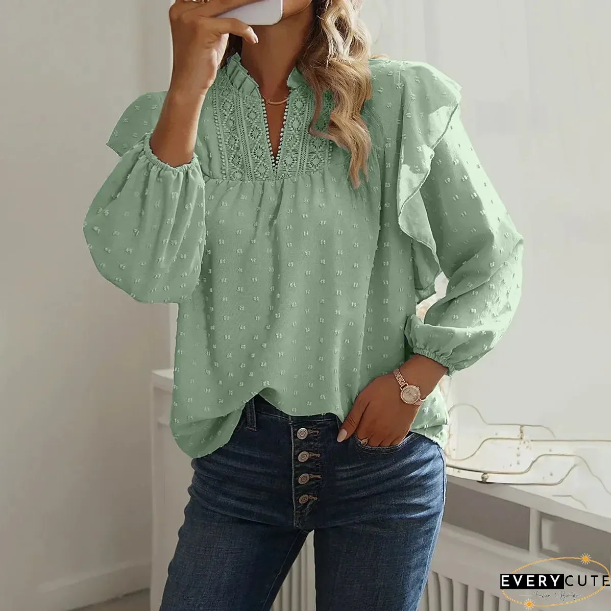 Elegant and Versatile winter Blouse