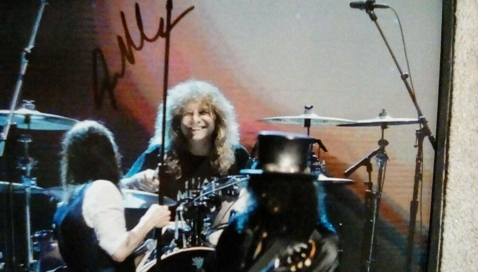 STEVEN ADLER SIGNED AUTOGRAPH 8X10 GUNS N ROSES