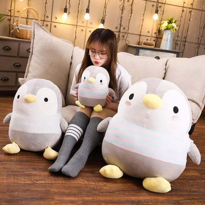 Giant Cartoon Soft Fat Penguin Plush Toys Pillow SP15261