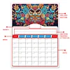 Special Shaped Owl 5D DIY Diamond Painting Monthly Planner Decor Kit