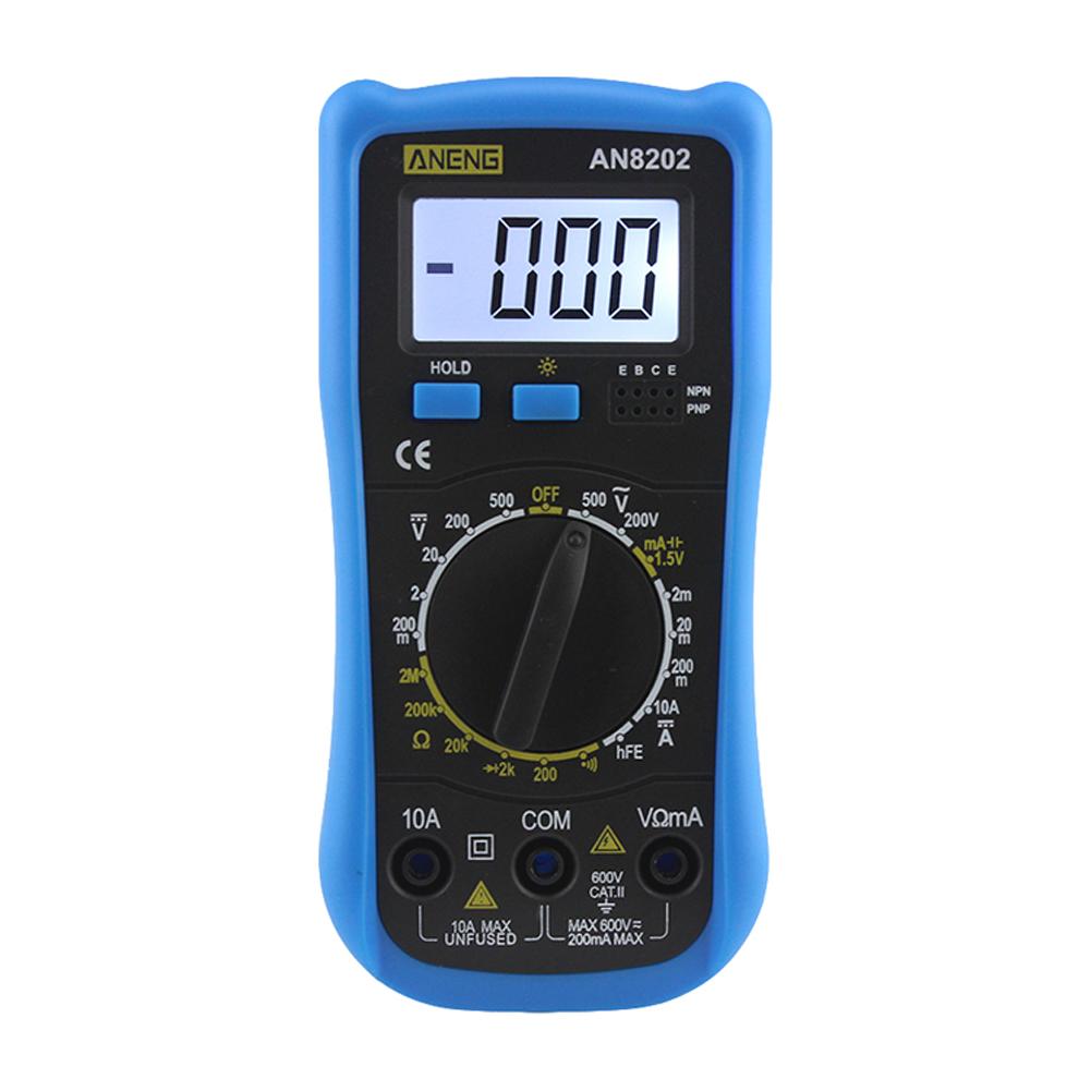 

AN8202 LCD - Digital Multimeter, 501 Original