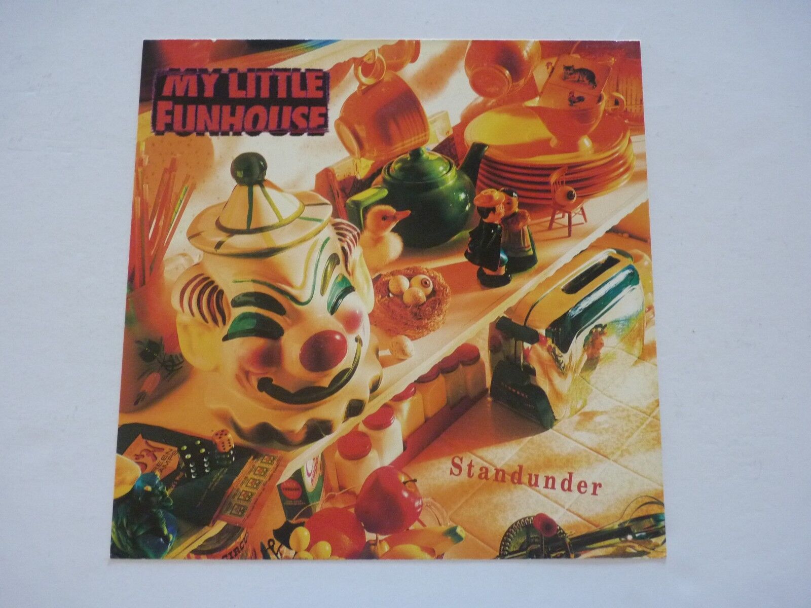 My Little Funhouse Standunder 1993 Promo LP Record Photo Poster painting Flat 12x12 Poster