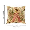 Victorian Girl DIY 11CT 3-Strand Printed Cross Stitch Kit 45x45cm