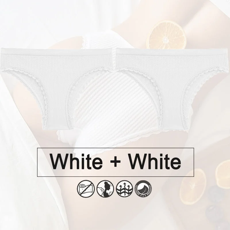 2PCS/Set Lace Panties Seamless Underwear Female Lingerie Women Panties Twist Pattern Underpants Sexy Briefs Thong Tanga Intimate