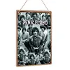Groupe de musique - Enseignes en bois(20*30cm)