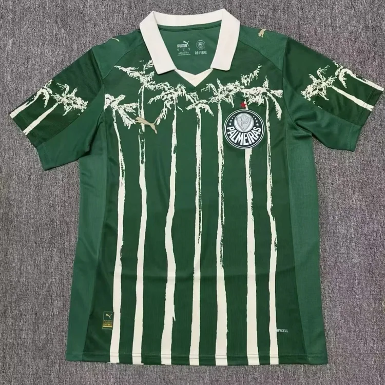 Fans 2025-2026 Palmeiras Club World Cup home jersey