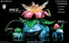 1/20 Scale World Zukan Evolution of Venusaur Set - Pokemon Resin Statue - Wang Wang Studio