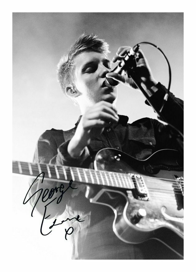 GEORGE EZRA AUTOGRAPH SIGNED PP Photo Poster painting POSTER