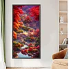 (40*80cm)Scenery - Round AB Drill Diamond Painting