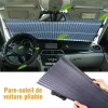 Pare-soleil de Pare-brise de Voiture Rétractable