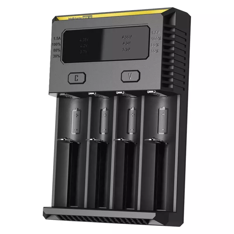 NITECORE New i4 Intellicharger Smart Battery Charger