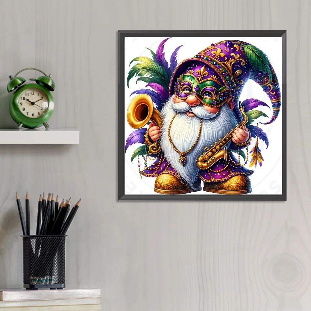 Diamond Painting - Full Round Drill - St.Patrick's Day(Canvas|30*30cm)