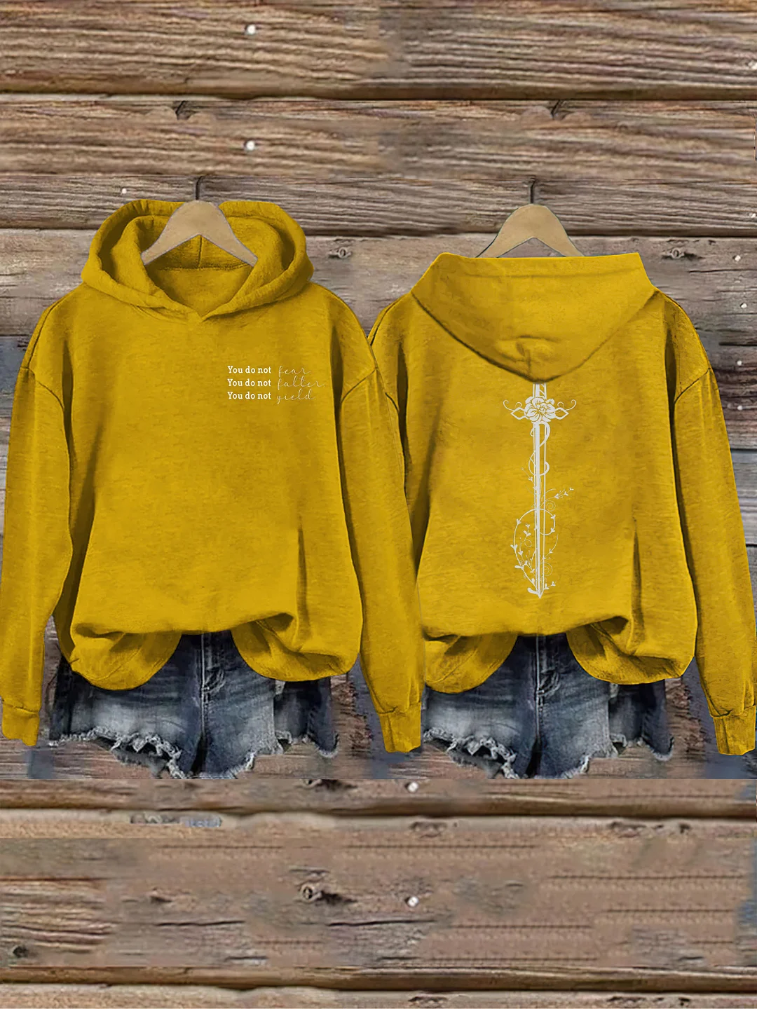 You Do Not Yield Hoodie