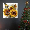 Diamond Painting-DIY Full Round Drill Sunflower