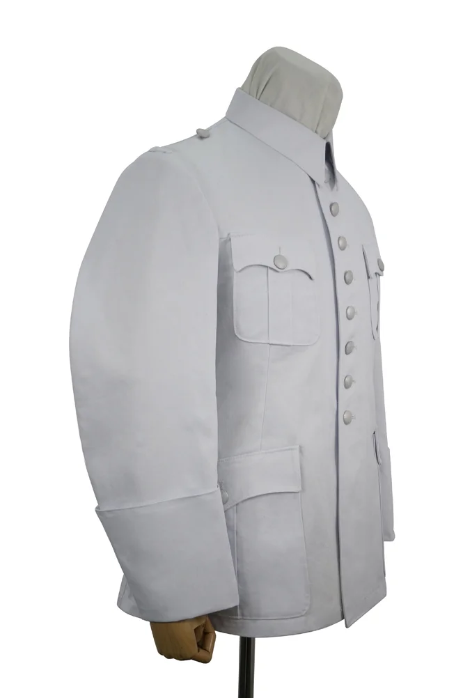   Wehrmacht German M1937 Summer White cotton Walking Out Dress Tunic German-Uniform