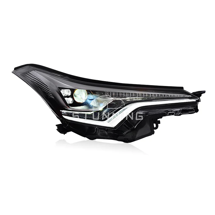 Upgrade dynamic full LED headlight headlamp assembly for toyota C-HR CHR 2018-2020 head light head lamp plug and play ITN Auto