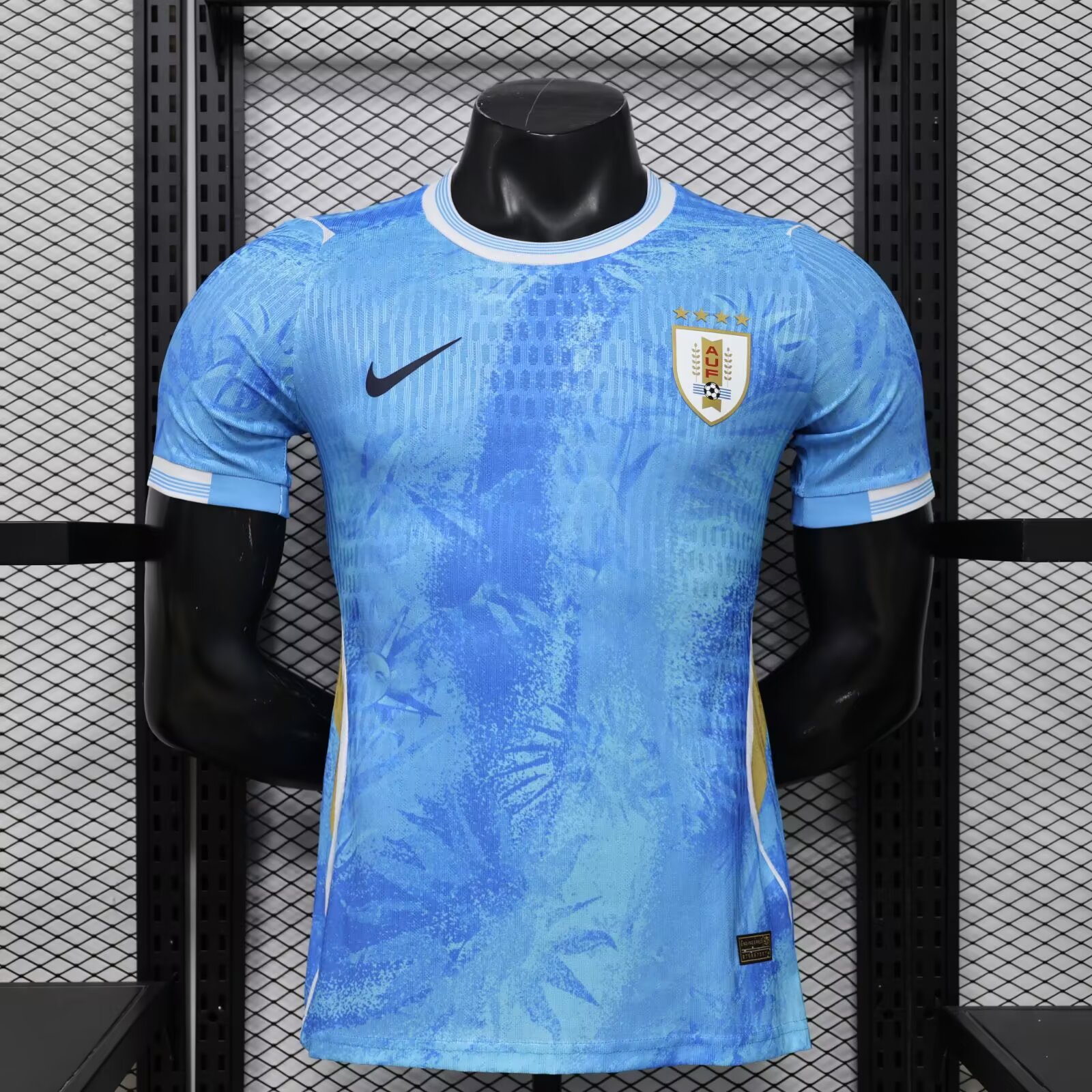 2026 Player Version Uruguay Special Edition Football Jersey 1:1 Thai Quality（The player version jersey is a bit tight, please pay attention to the size selection）