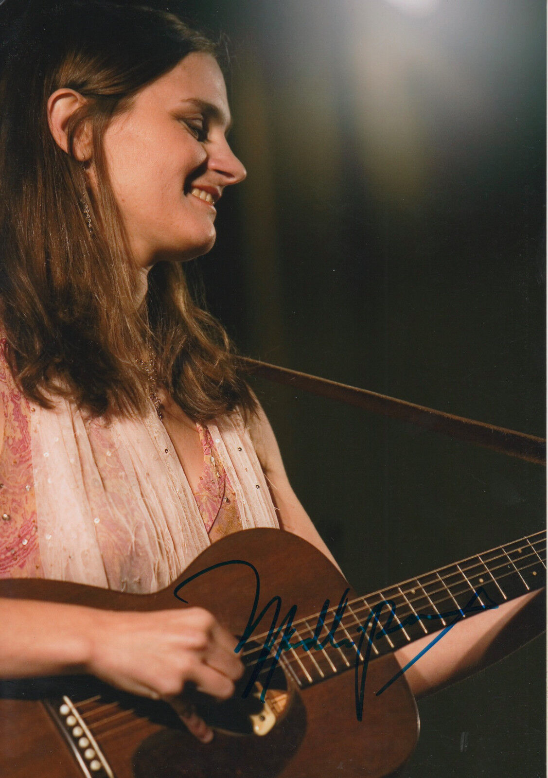 Madeleine Peyroux signed 8x12 inch Photo Poster painting autograph