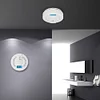Digital Carbon Monoxide Detector Battery Powered CO Alarm with LED Indicator