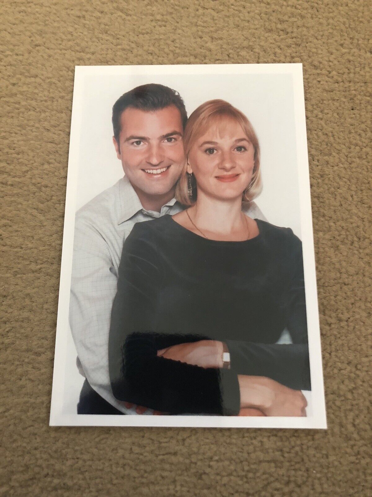 NICK BERRY & NIAMH CUSSACK (HEARTBEAT) UNSIGNED Photo Poster painting- 6x4”