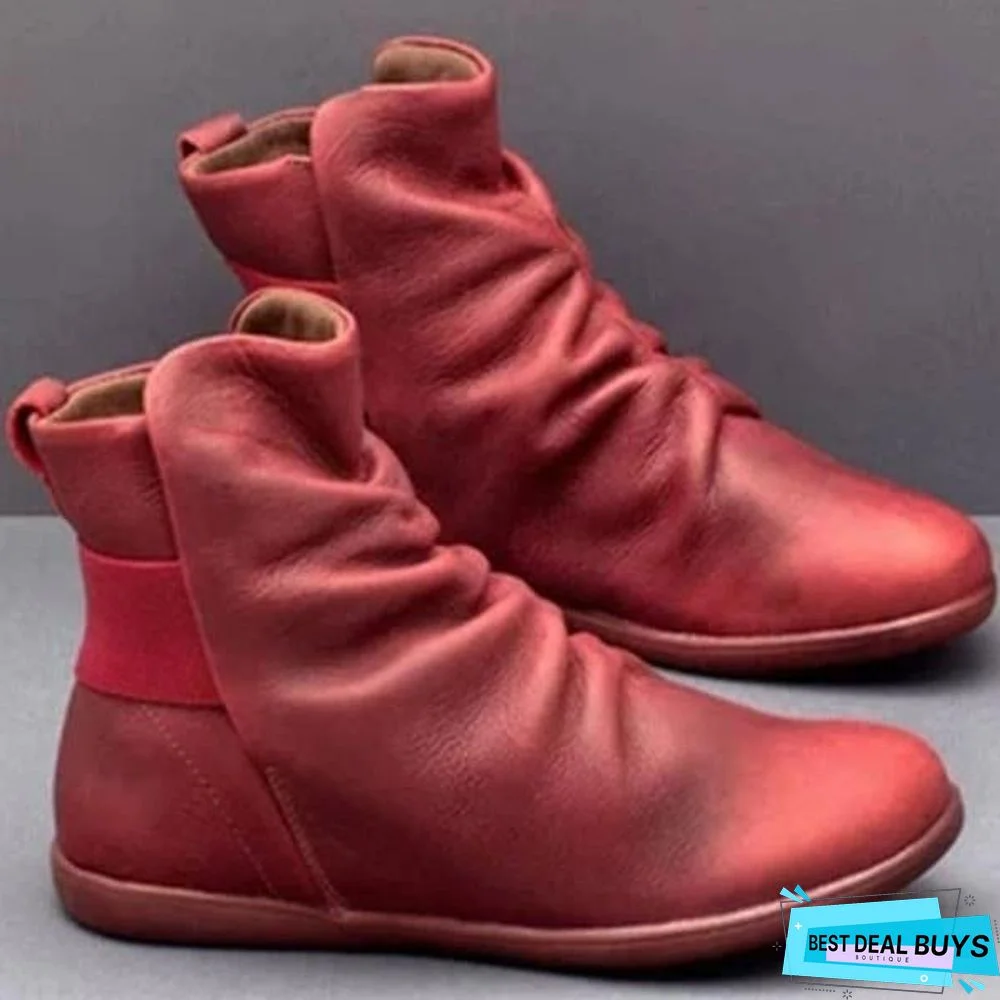 New Fashion Women Comfy Boots