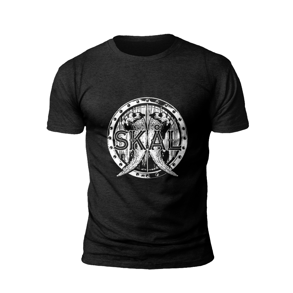 Skald of the Sword: Norse Heritage T-Shirt