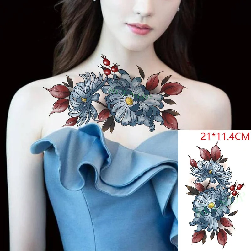 Waterproof Temporary tattoo sticker keep calm English letters words tatto stickers flash tatoo fake tattoos for men women