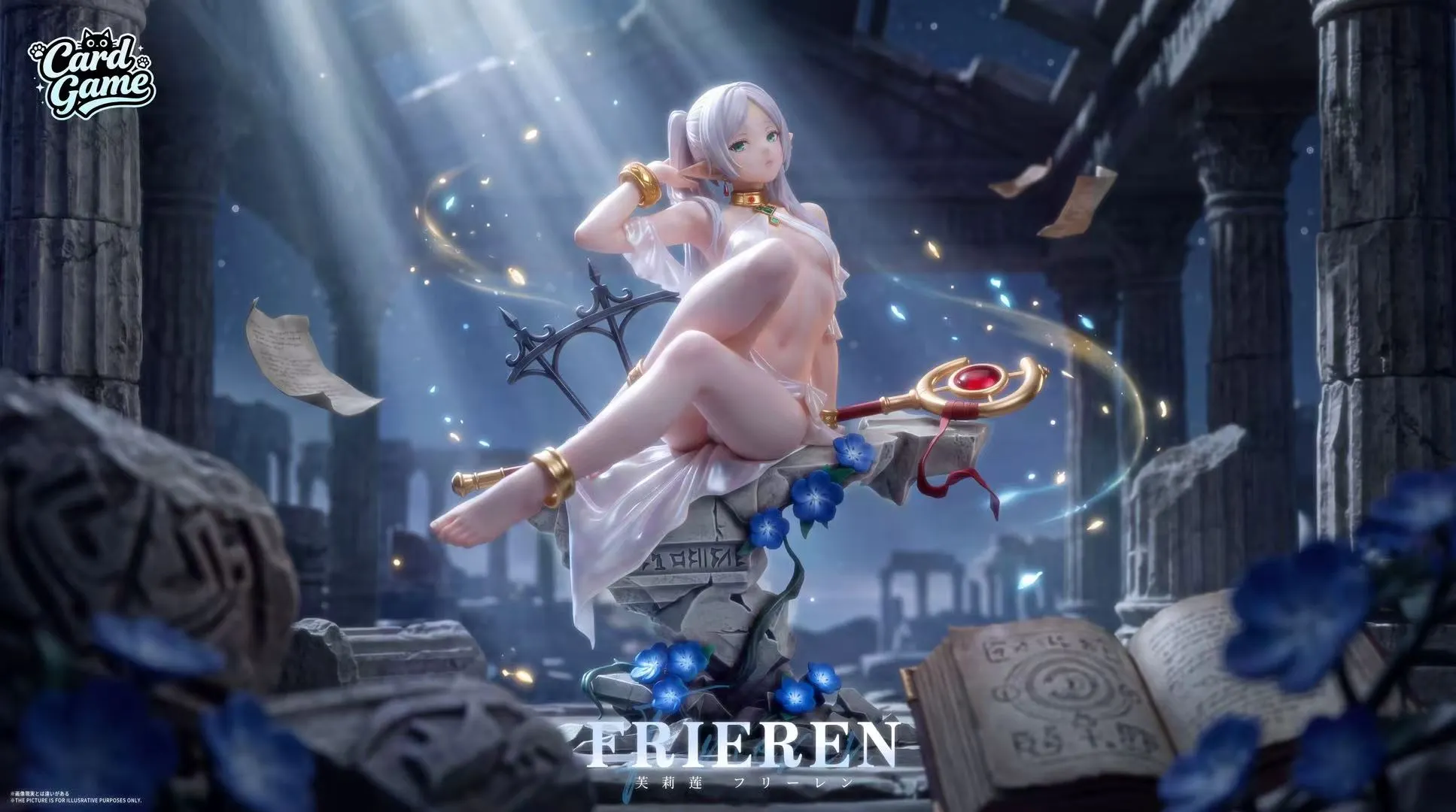Cardgame Studio - Frieren Night Ver. 1/6 Statue(GK)-