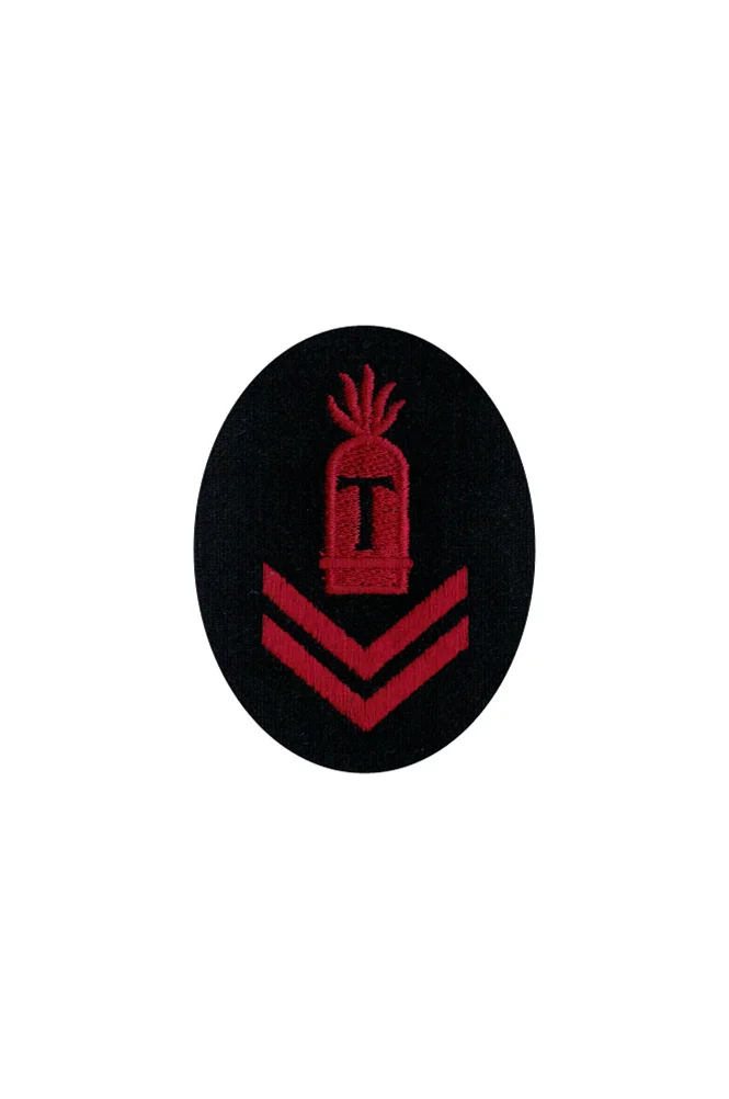   Kriegsmarine Gun Chief T Turret Gun After Three Years Specialty Trade Insignia German-Uniform