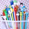 20PCS Adorable 0.5mm Black Gel Pen School Opens Season Student Office Cute Stationery