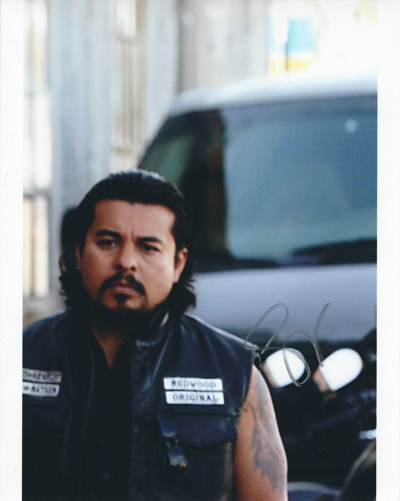 JACOB VARGAS SONS OF ANARCHY AUTOGRAPHED Photo Poster painting SIGNED 8X10 #3 ALLESANDRO MONTEZ