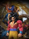 1/6 & 1/4 Scale Super Saiyan 4 Son Goku - Dragon Ball Resin Statue - D-M Studios