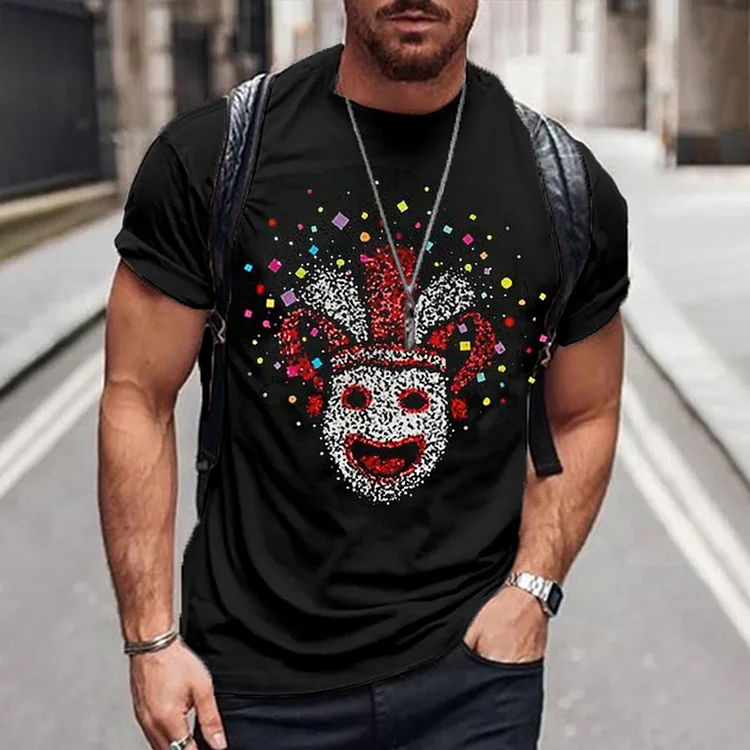 Men's Kölner Karneval Print T-Shirt
