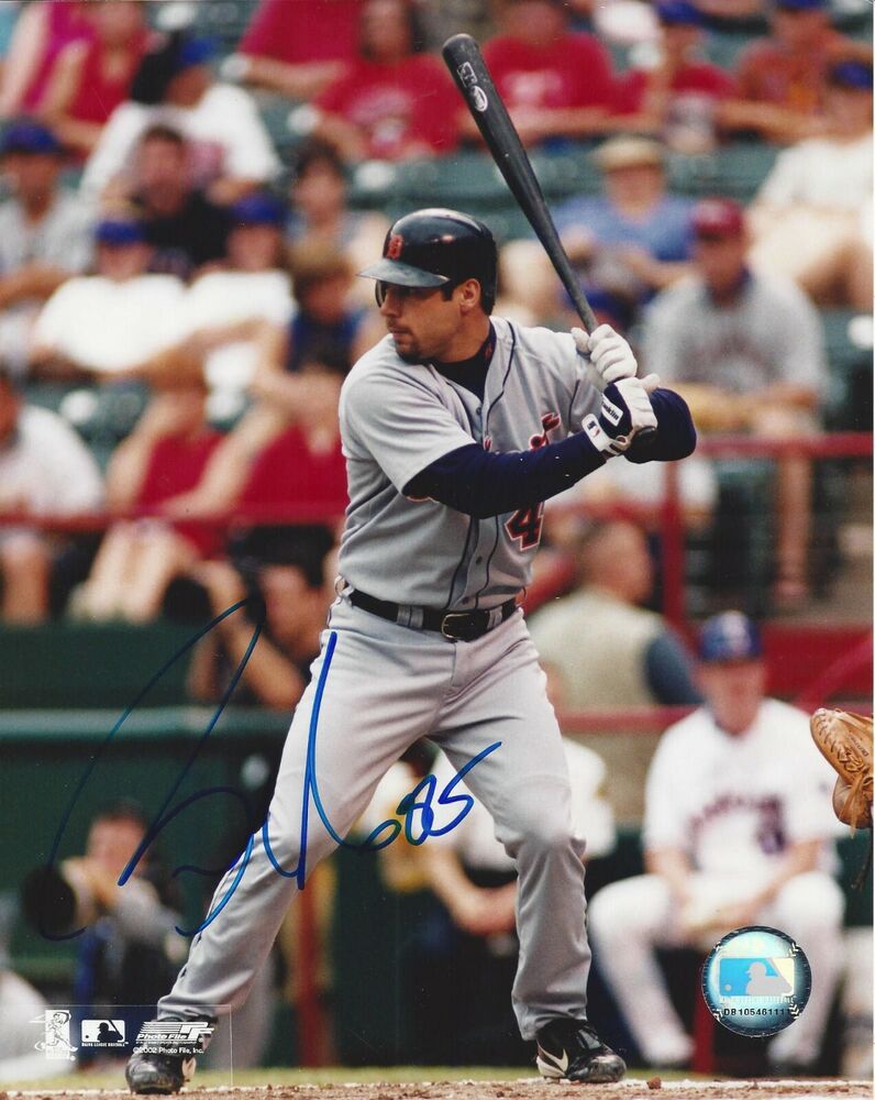 Bobby Higginson Autographed 8x10  Detroit  Tigers    #S996