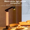 RGB Smart Atmosphere Desk Lamp, Desktop Reading Lamp, WiFi Bedside Night Light, Rotatable Atmosphere Lamp