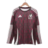 Mexico Home Long Sleeve Soccer Jersey Copa America 2024