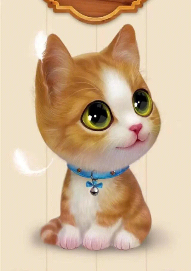 Cute Kitten - Customized AB Drill Diamond Painting gbfke