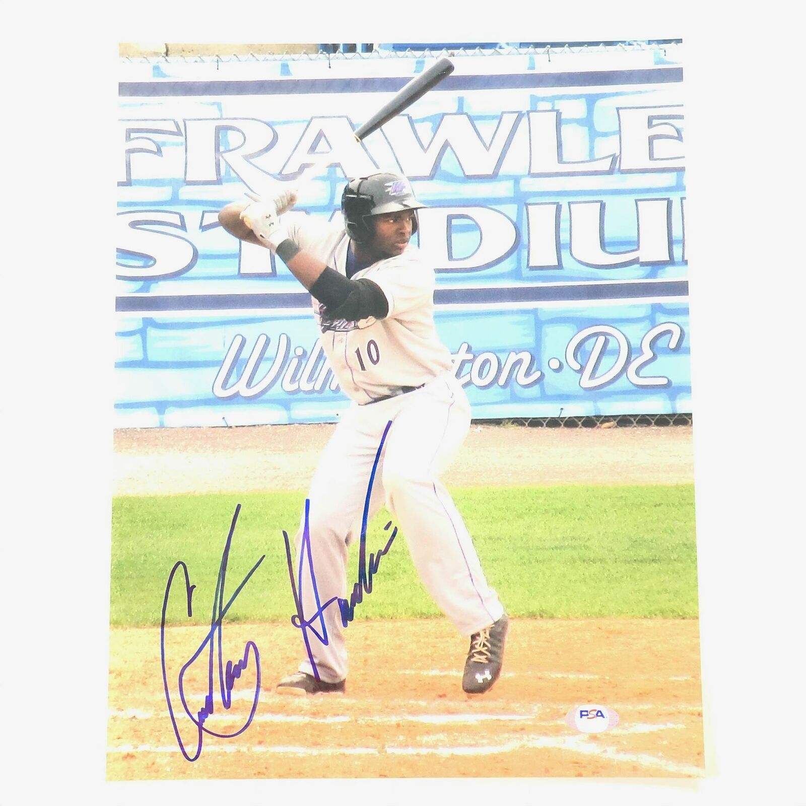 Courtney Hawkins signed 11x14 Photo Poster painting PSA/DNA Chicago White Sox Autographed