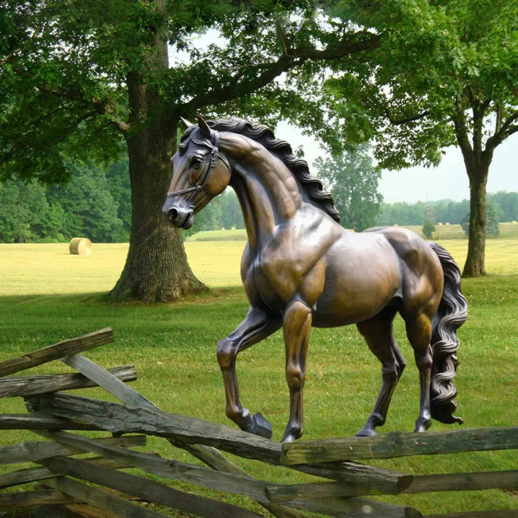 Outdoor Satues Bronze Horse Statue For Sale