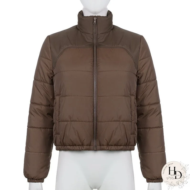 Long Sleeve Warm Cotton Jacket