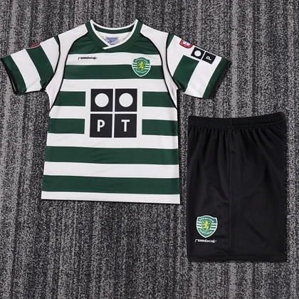 2001-03 Lisbon Home Retro Shirt - Kids