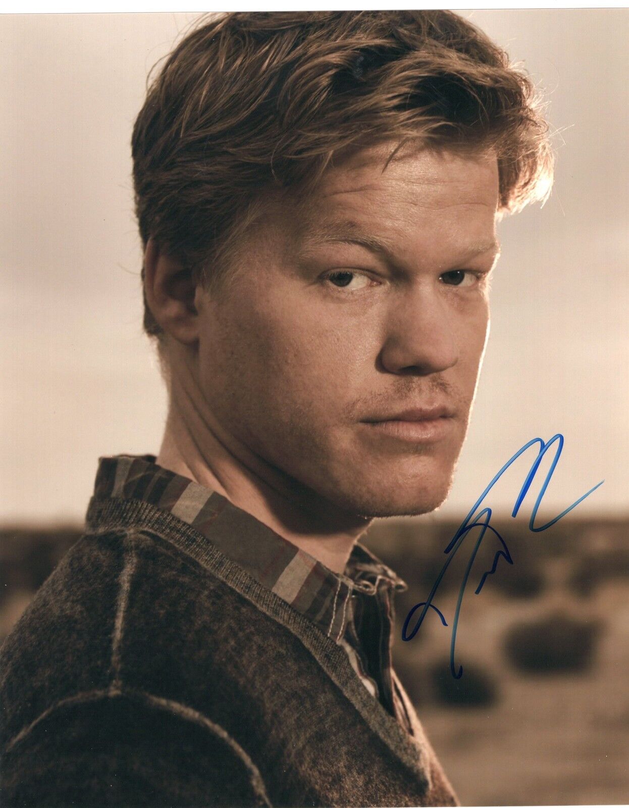 Jesse Plemons signed 8x10 Photo Poster painting w/COA Fargo TV Show Ed Blumquist #2