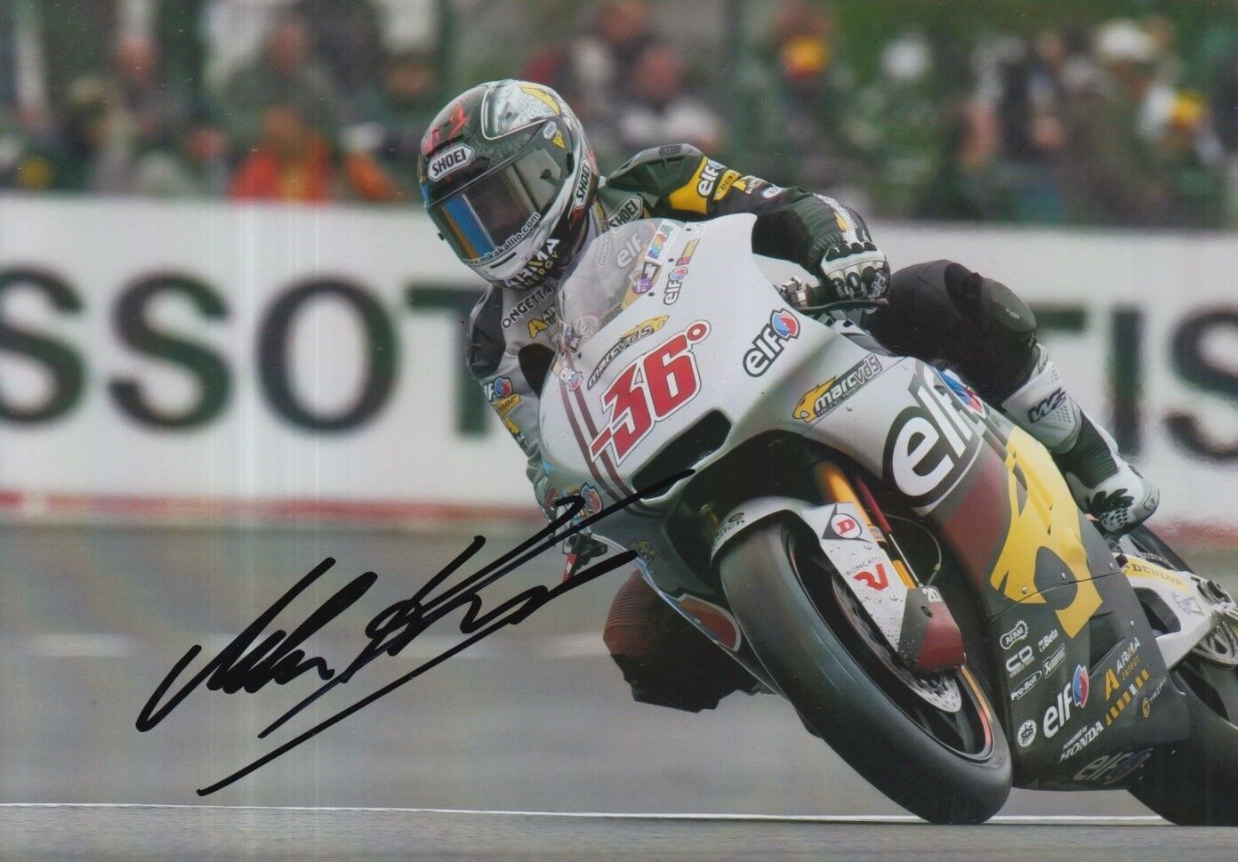 Mika Kallio Hand Signed 7x5 Photo Poster painting Marc VDS Racing Moto2 MotoGP.